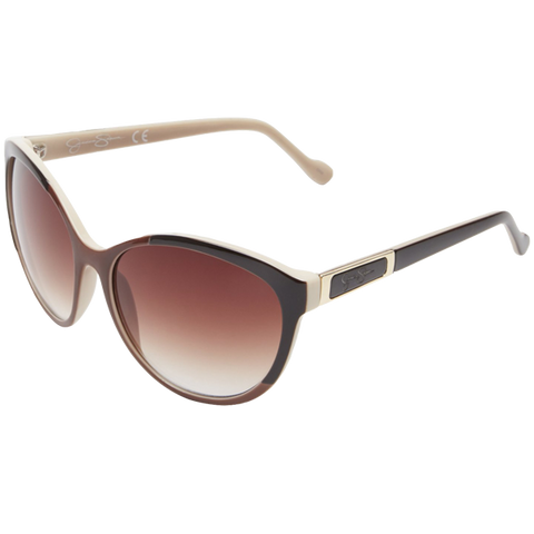 Gucci Round Metal Aviator Sunglasses