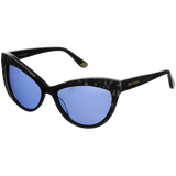 Halogen_ Round Frame Sunglasses