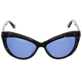 Halogen_ Round Frame Sunglasses