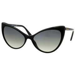 Tom Ford 'Whitney' Open Side Sunglasses